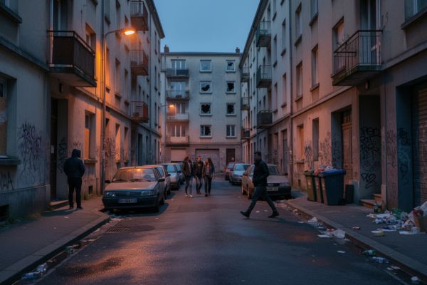Creil en perspective