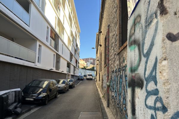 Economie quartier Belle de Mai à Marseille