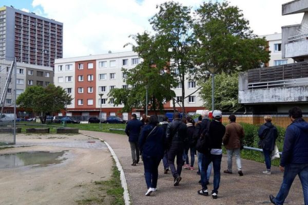 Habitants courneuve quartier dangereux