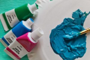 comment faire du bleu